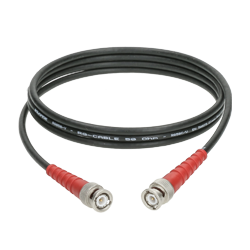 KLOTZ câble coaxial flexible de 50 Ohm - C-58U3T